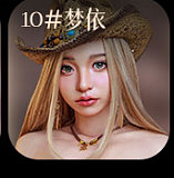 MMXDOLL リアル皮膚165cm Eカップ 梦涵ヘッド  ショートヘアー清涼感のある顔立ちリアル製ラブドール