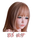 BQDOLL リアル皮膚ボディ 160cm Fカップ B1 由美（youmei）ヘッド 高品質シリコンダッチワイフ 艶っぽい熟女系リアルドール