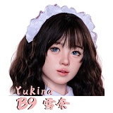 BQDOLL リアル皮膚ボディ 160cm Fカップ B12 漓洛（liluo）新作ヘッド フルシリコン製アダルト人形 可愛くてセクシーなリアルドール