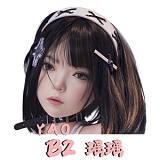 BQDOLL リアル皮膚ボディ 160cm Fカップ B1 由美（youmei）ヘッド 高品質シリコンダッチワイフ 艶っぽい熟女系リアルドール