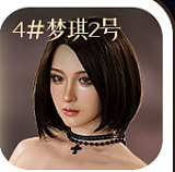 MMXDOLL ヘッド単体 等身大サイズ 145-170cmのボディに適切 シリコン製 m16ボルト採用 ボディ含めてない