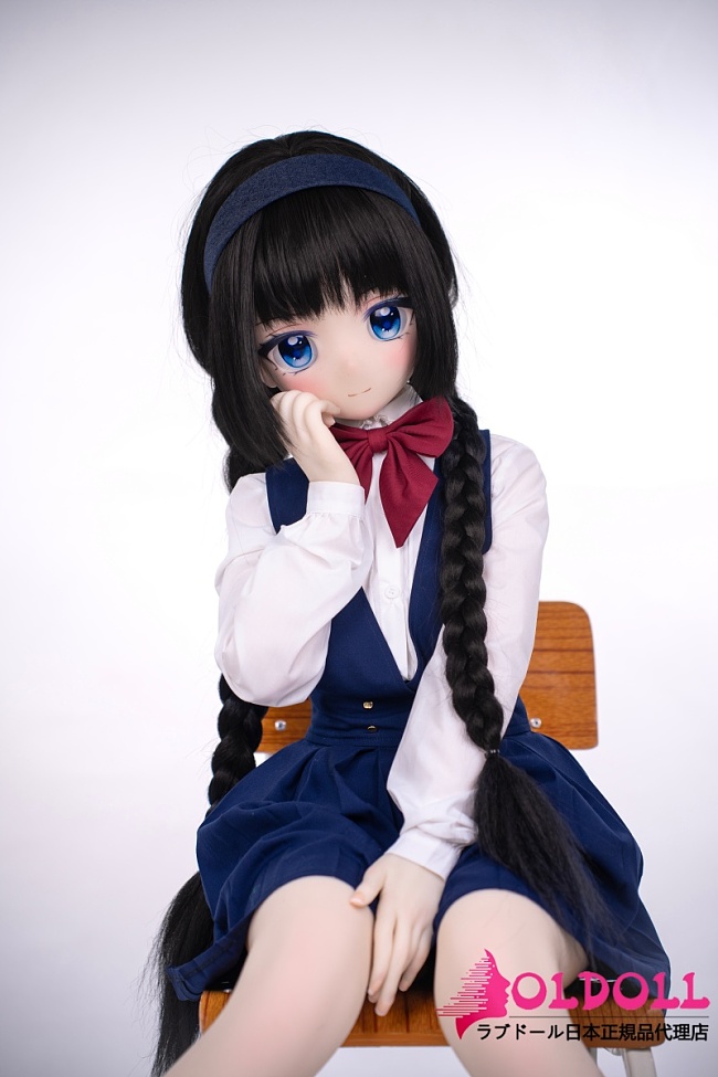 【宣伝画像と同じ衣装付き】XYGO 140cm AAカップ 苏知知（suzhizhi）ヘッドシリコン頭+tpeボディ 学園系制服コスプレアニメドール 宣伝画像と同じ制服も付属