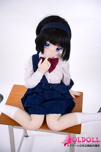 XYGO 142cm AAカップ 苏知知（suzhizhi）ヘッドシリコン頭+tpeボディ 学園系制服コスプレアニメドール 宣伝画像と同じ制服も付属