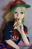 [お客様撮影写真] JYDOLL 132cm バスト平 ＃151ヘッド TPE製ドール サッカー衣装に着せる可愛いロリータドール