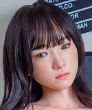Art-doll  最新作160cm Aカップ ヘッド林汐（linxi）ちゃん 軽量化等身大ドール シリコン製 撮影人形ダッチワイフ
