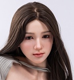 TYPEグラビア 超擬真の肌テクスチャ TOPSINO 171cm Dカップ+T39ヘッド【アートワークカスタム版】 落ち着いた色味で都会的かつ大人のセクシーリアルドール