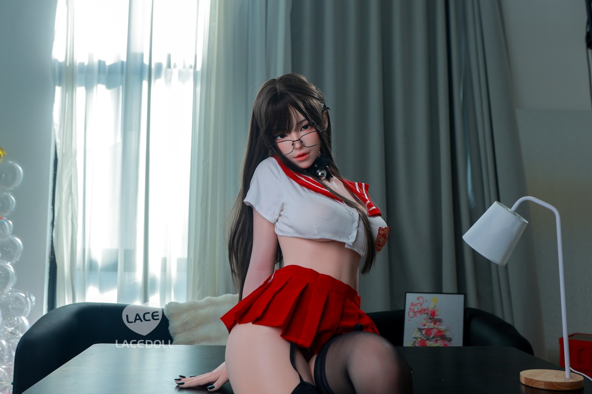 めがね娘ダッチワイフ