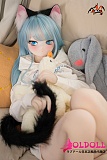 しっぽ付き人形