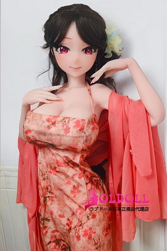 ElsaBabe アニメドール 148cm AHR009 爱原未来Aihara Miraiヘッド ボディ材質選択可 華やかな花柄ワンピースの可愛い美人ラブドール