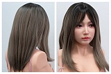 TYPEグラビア 超擬真の肌テクスチャ TOPSINO 171cm Dカップ+T39ヘッド【アートワークカスタム版】 落ち着いた色味で都会的かつ大人のセクシーリアルドール