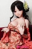 ElsaBabe アニメドール 148cm AHR009 爱原未来Aihara Miraiヘッド ボディ材質選択可 華やかな花柄ワンピースの可愛い美人ラブドール