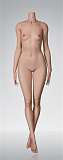 TOP-CYDOLL Stellaヘッド 172cm Aカップ フルシリコンラブドール 欧米高身長モデルセクシーラブドール