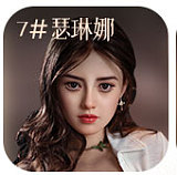 MMXDOLL リアル皮膚110cm Fカップ 梦瑶（mengyao）ヘッド 職人Real系メイク セクシー上半身トルソーリアルドール