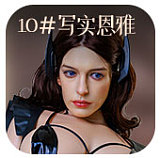 MMXDOLL リアル皮膚110cm Fカップ 梦瑶（mengyao）ヘッド 職人Real系メイク セクシー上半身トルソーリアルドール