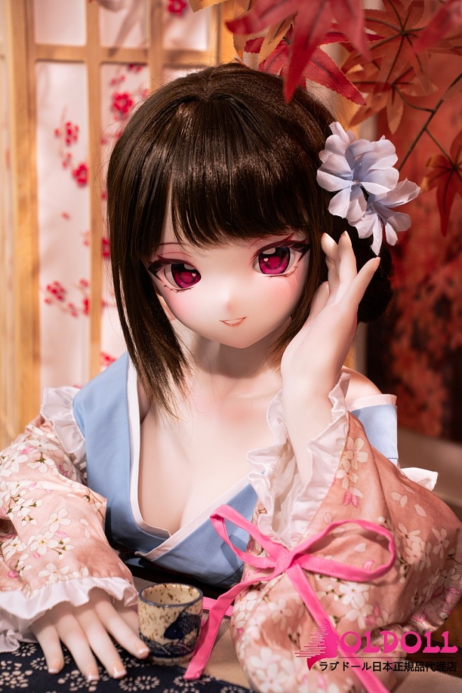 XYGO 141cm Cカップ 琉璃（liuli）ヘッド シリコン頭+tpeボディ 和式着物可愛いロリータアニメドール 宣伝画像と同じ制服も付属