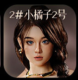 MMXDOLL リアル皮膚110cm Fカップ 梦瑶（mengyao）ヘッド 職人Real系メイク セクシー上半身トルソーリアルドール