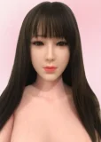 新品キャンペーン5月10日まで10％オフ オーラル機能+口開閉機能+ハードハンド+ハードフィット+ゼリー尻無料 Real girl 141cm Aカップ 最新作ヘッド萌彩（もあ） 高級シリコンラブドール 軽量化貧乳系癒しラブドール