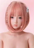 新品キャンペーン5月10日まで10％オフ オーラル機能+口開閉機能+ハードハンド+ハードフィット+ゼリー尻無料 Real girl 141cm Aカップ 最新作ヘッド萌彩（もあ） 高級シリコンラブドール 軽量化貧乳系癒しラブドール