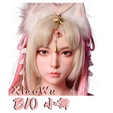 BQDOLL 162cm Cカップ B12 漓洛（liluo）ヘッド 儚げで落ち着いたリアルドール フルシリコン製 清楚で上品なアダルト人形