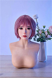 BQDOLL 162cm Cカップ B12 漓洛（liluo）ヘッド 儚げで落ち着いたリアルドール フルシリコン製 清楚で上品なアダルト人形