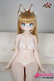 MOZU DOLL【SSR級】141cm 黄豆粉ちゃん 人気なキャラクターコスプレドール 宣伝画像と同じ制服も付属