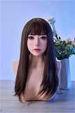 BQDOLL 162cm Cカップ B12 漓洛（liluo）ヘッド 儚げで落ち着いたリアルドール フルシリコン製 清楚で上品なアダルト人形