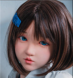 FUDOLL 最新トルソー 95cm Gカップ 張銀熙（zhangyinxi）ヘッド フルシリコンアダルトドール 上半身ダッチワイフ 腕なし