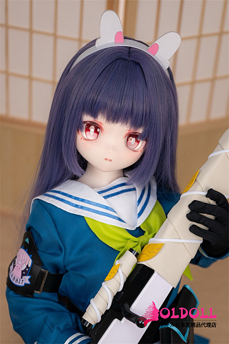 XYGO 141cm Cカップ 垃圾兔（lajitu）ヘッド シリコン頭+tpeボディ無垢で可愛いアニメラブドール