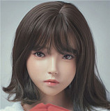 FUDOLL 最新トルソー 95cm Gカップ 張銀熙（zhangyinxi）ヘッド フルシリコンアダルトドール 上半身ダッチワイフ 腕なし