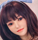 FUDOLL 最新トルソー 95cm Gカップ 張銀熙（zhangyinxi）ヘッド フルシリコンアダルトドール 上半身ダッチワイフ 腕なし