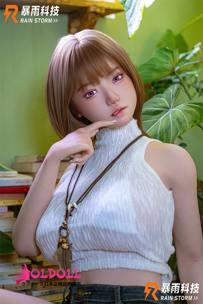 Rainstorm doll シームレスドール 153cm Iカップ 4番目の猫(そのこ)ヘッド シリコン製 清純派アダルト人形 グラマラスボディ