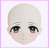 MW Girl(魔物姫) アニメドール 库洛姆（kuluomu）ヘッド シリコン製85cmバスト中 扱いやすいキャラクター人形 宣伝画像と同じ制服も付属