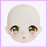 MW Girl(魔物姫) アニメドール 库洛姆（kuluomu）ヘッド シリコン製85cmバスト中 扱いやすいキャラクター人形 宣伝画像と同じ制服も付属