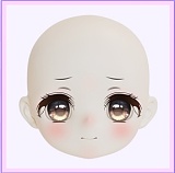 MW Girl(魔物姫) アニメドール 库洛姆（kuluomu）ヘッド シリコン製85cmバスト中 扱いやすいキャラクター人形 宣伝画像と同じ制服も付属