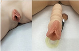 Sanhui doll 最新作品トルソー 100cm Qカップ ＃42ヘッド セクシー爆乳上半身ラブドール シリコン半身ダッチワイフ