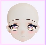 MW Girl(魔物姫) アニメドール 库洛姆（kuluomu）ヘッド シリコン製85cmバスト中 扱いやすいキャラクター人形 宣伝画像と同じ制服も付属
