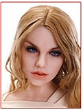 Sanhui doll 最新作品トルソー 100cm Qカップ ＃42ヘッド セクシービニキ半身トルソードール