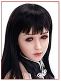 Sanhui doll 最新作品トルソー 100cm Qカップ ＃42ヘッド セクシービニキ半身トルソードール