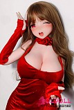 爆乳アニメラブドール RAD054ヘッド 可愛い表情アップ