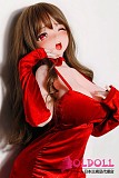爆乳アニメラブドール RAD054ヘッド 可愛い表情アップ