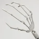 Real lady 150cm Eカップ R10-ROS MAXヘッド フルシリコン製 白いタンクトップとピンクのローブ姿の清楚系美人ドール