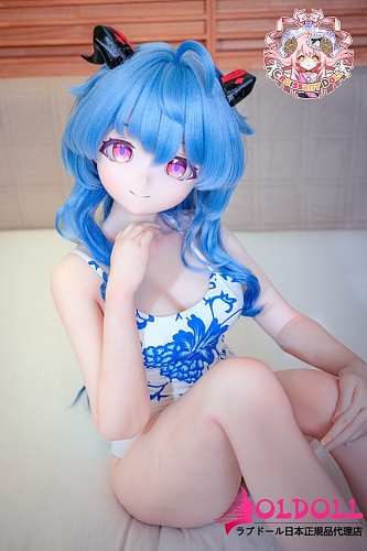 羊角社doll（Croissant Doll）155cm (155Plus) #B03 甘雨 （ganyu）ヘッド デカールメイク ソフトビニール製ヘッド+S-TPE製ボディ アニメドール チャイナドレスドール
