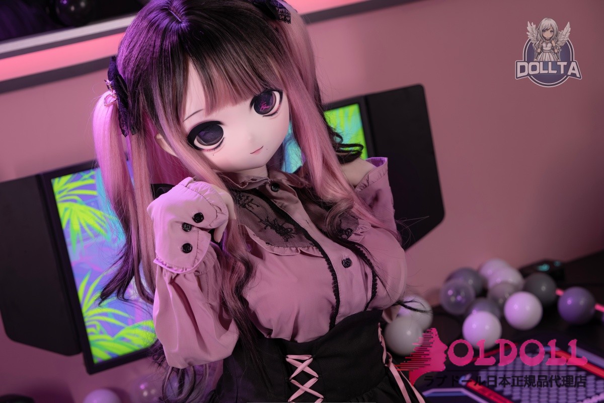 かわいいダッチワイフ 黒髪ツインテールの等身大ドール