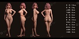YUEdoll リアル皮膚 155cm Iカップ 桐桐ヘッド シリコン製リアル人形 グラマラスで肉感的アダルトドール