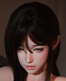 LACE DOLL 163cm Hカップ 玄叶（xuanye）ヘッド メイク① シリコン製リアルドール 白シャツ黒ミニスカートのOL風御姉さんスタイル