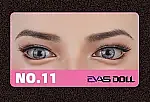【4月キャンペーン 追加ヘッド1つ無料 4月30日まで】Evasdoll ヘッドとボディ自由に組合 フルシリコン製  等身大リアルラブドール