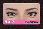 【4月キャンペーン 追加ヘッド1つ無料 4月30日まで】Evasdoll ヘッドとボディ自由に組合 フルシリコン製  等身大リアルラブドール