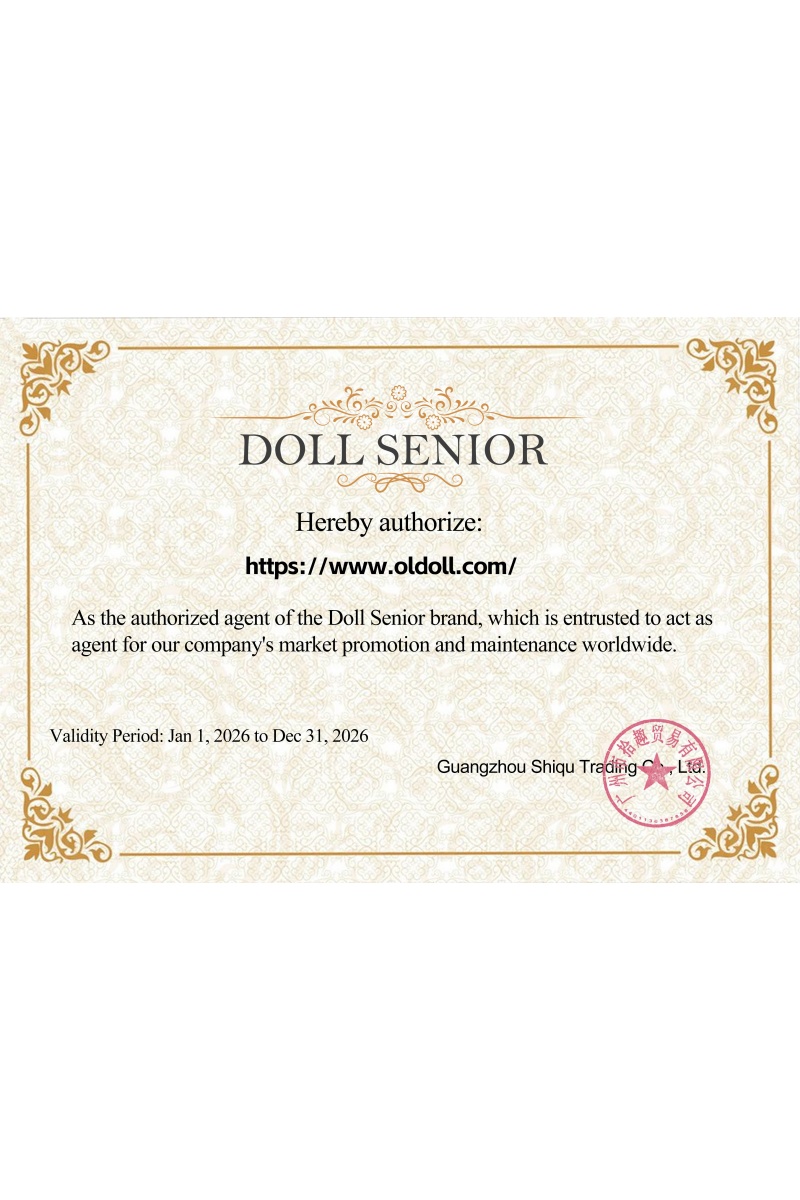 dollsenior授权証明書