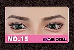 【4月キャンペーン 追加ヘッド1つ無料 4月30日まで】Evasdoll ヘッドとボディ自由に組合 フルシリコン製  等身大リアルラブドール