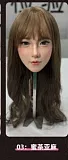 【4月キャンペーン 追加ヘッド1つ無料 4月30日まで】Evasdoll ヘッドとボディ自由に組合 フルシリコン製  等身大リアルラブドール